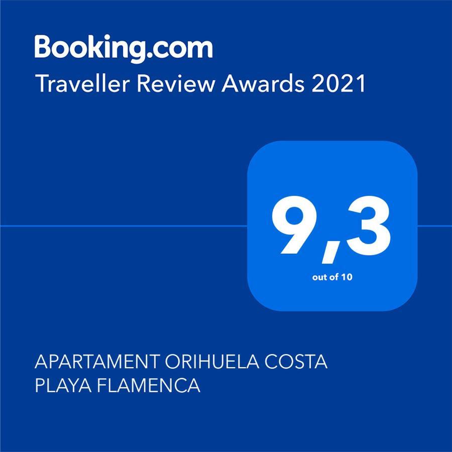 Apartament Orihuela Costa Playa Flamenca Dehesa de Campoamor  Εξωτερικό φωτογραφία